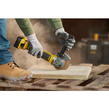 SZLIFIERKA KĄTOWA AKUMULATOROWA 125MM V20 18V 2*4.0AH