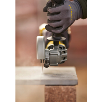 SZLIFIERKA KĄTOWA AKUMULATOROWA 125MM V20 18V 2*4.0AH