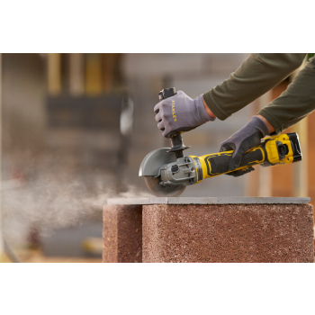 SZLIFIERKA KĄTOWA AKUMULATOROWA 125MM V20 18V 2*4.0AH