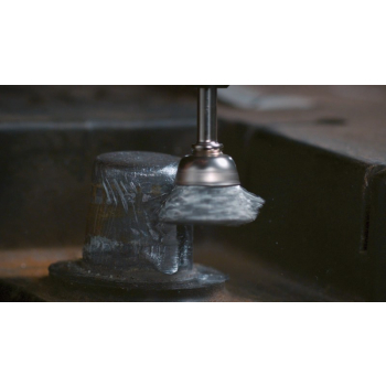 SZCZOTKA POLERSKA ZE STALI ZWYKŁEJ 13.0MM