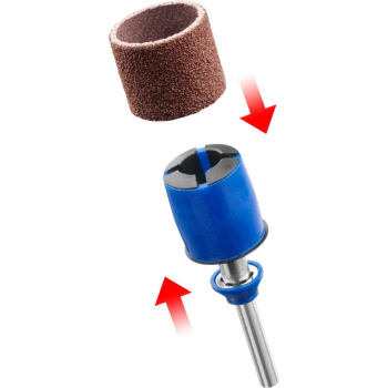 PIERŚCIEŃ SZLIFIERSKI 60,120 + TRZPIEŃ