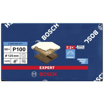 KRĄŻEK ŚCIERNY EXPERT EXC470 125MM P100 8OTW.