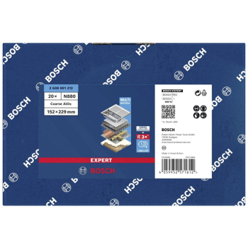 ARKUSZ Z WŁÓKNINY EXPERT N880 152*229MM ZGRA