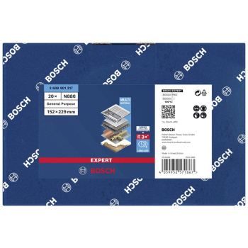 ARKUSZ Z WŁÓKNINY EXPERT N880 152*229MM UNIV