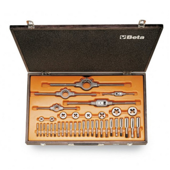 ZESTAW GWINTOWNIKÓW I NARZYNEK 37 EL.