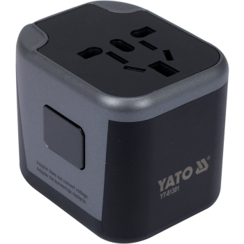 ADAPTER PODRÓŻNY UNIW. 2XUSB 12W