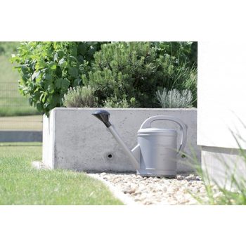 KONEWKA PLASTIKOWA 5L CLASSICO - SREBRNY