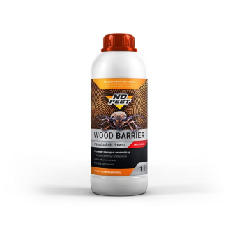 ŚRODEK NA OWADY W DREWNIE 1L NO PEST WOOD  BARIER