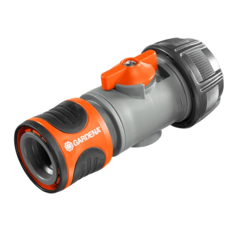 OGS - SZYBKOZŁĄCZE Z ZAWOREM REGULACYJNYM 3/4' W BLISTRZE