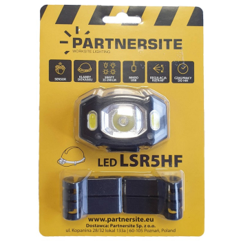 LATARKA CZOŁOWA AKUMULATOROWA USB LSR5HF