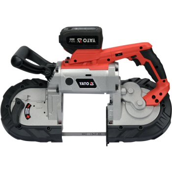 PIŁA TAŚMOWA KORPUS 18V, 4.0AH + ŁADOWARKA