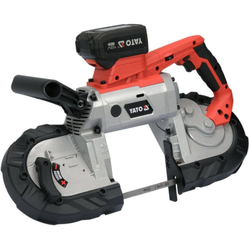 PIŁA TAŚMOWA KORPUS 18V, 4.0AH + ŁADOWARKA