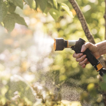 PISTOLET ZRASZAJĄCY 3-FUNKCYJNY FRONT CONTROL