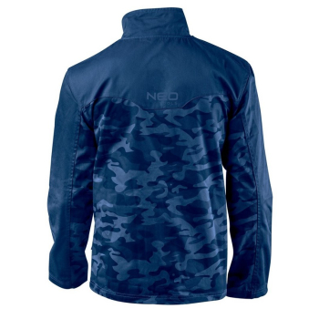 BLUZA ROBOCZA CAMO NAVY, ROZMIAR S