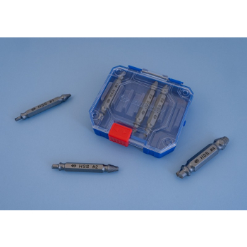 ZESTAW WYKRĘTAKÓW DO USZKODZONYCH ŚRUB 2-12MM, 6SZT.