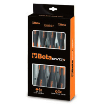 ZESTAW WKRĘTAKÓW PŁASKICH I KRZYŻAKOWYCH EVOX 5SZT