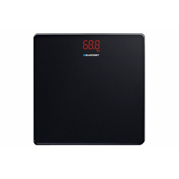 WAGA ŁAZIENKOWA CZARNA, MAX 150KG