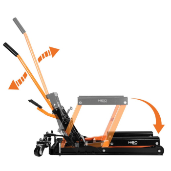 Podnośnik hydrauliczny do motocykli 0,68T Neo 10-596