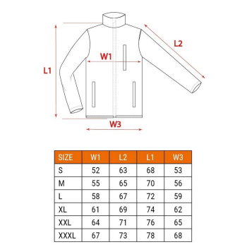 BLUZA POLAROWA SZARA , ROZMIAR M