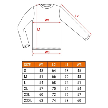 BLUZA ROBOCZA DENIM ROZMIAR M