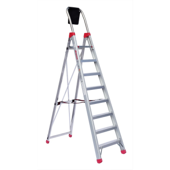 DRABINA LADY8, ALUMINIOWA PROFESJONALNA 8 STOPNI