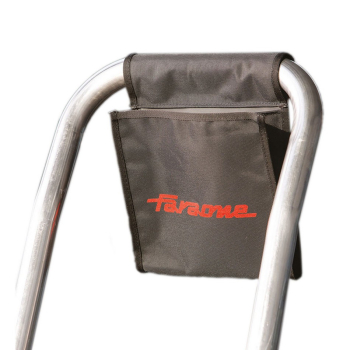 DRABINA LADY8, ALUMINIOWA PROFESJONALNA 8 STOPNI