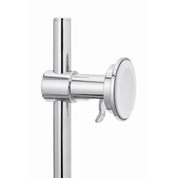 ZESTAW NATRYSKOWY NA DRĄŻKU Z PRZYSSAWKAMI MILOS 3F