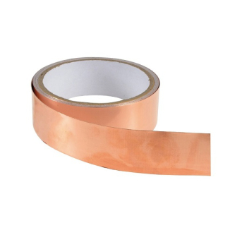 MIEDZIANA TAŚMA SAMOPRZYLEPNA PRZECIW ŚLIMAKOM 4M*25MM