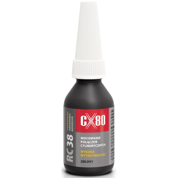 KLEJ DO MONTAŻU ŁOŻYSK I PIERŚCIENI ZIELONY 10ML