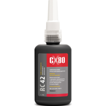 KLEJ ANAEROBOWY RC-42 DO GWINTÓW ŚRUB ŚREDNI 50ML