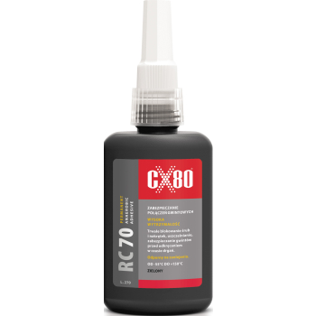 KLEJ ANAEROBOWY DO ŚRUB O DUŻEJ SILE ŁĄCZENIA 50ML