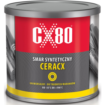 SMAR SYNTETYCZNY CERACX DO WYSOKICH OBCIĄŻEŃ 500G