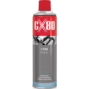 CYNK W SPRAYU ZABEZPIECZENIE PRZED KOROZJĄ 500ML