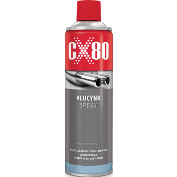 SPRAY OCHRONA PRZED RDZĄ ALU CYNK 500ML