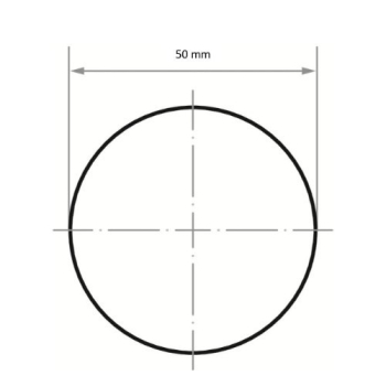 KRĄŻEK SZYBKOWYMIENNY PSG050 CERAMIC 80