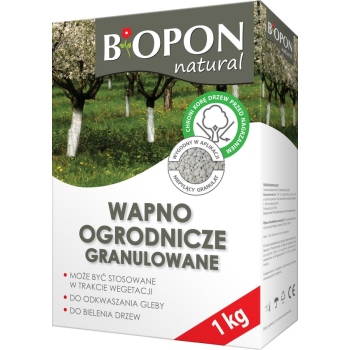 WAPNO - OGRODNICZE DO BIELENIA I ODKWASZANIA GLEBY, 1 KG