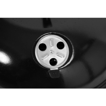 GRILL WĘGLOWY OKRĄGŁY Z POKROWCEM, RUSZT 41CM