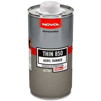ROZCIEŃCZALNIK DO WYROBÓW AKRYLOWYCH THIN 850 0.5L