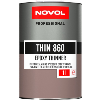 ROZCIEŃCZALNIK DO WYROBÓW EPOKSYDOWYCH THIN 860 1L