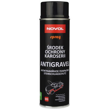 BARANEK GRAVIT 600 SPRAY CZARNY 500 ML