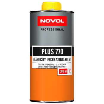 DODATEK ZWIĘKSZAJĄCY ELASTYCZNOŚĆ PLUS 770 0,5L