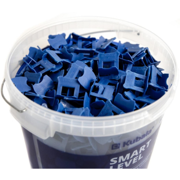 KLIPSY DO POZIOMOWANIA PŁYTEK 1.0MM 800 SZT.+WIADRO 20L.