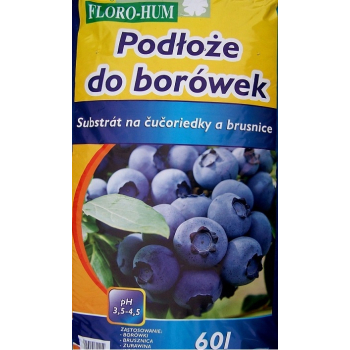 ZIEMIA - DO BORÓWEK -  60 L.