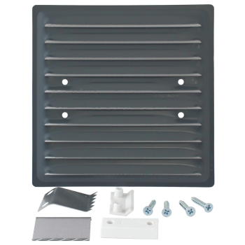 KRATKA METALOWA 150*150MM UCHWYT ROZPRĘŻNY GRAFIT