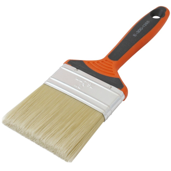 PĘDZEL ANGIELSKI PŁASKI SILK 76MM 3''