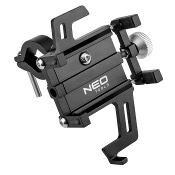 UCHWYT NA TELEFON DO ROWERU, ALUMINIOWY