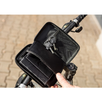 UCHWYT NA TELEFON DO ROWERU, ALUMINIOWY