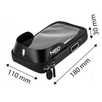 UCHWYT NA TELEFON DO ROWERU, ALUMINIOWY