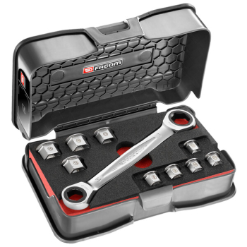 ZESTAW KLUCZY OCZKOWYCH Z GRZECHOTKĄ 11SZT.