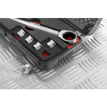 ZESTAW KLUCZY OCZKOWYCH Z GRZECHOTKĄ 11SZT.